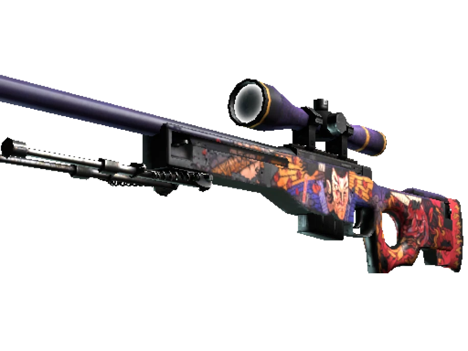 StatTrak™ AWP | Oni Taiji (Well-Worn)