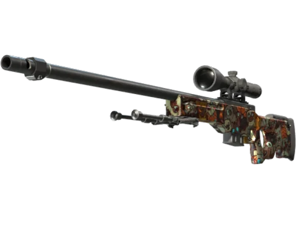 StatTrak™ AWP | PAW (Factory New)
