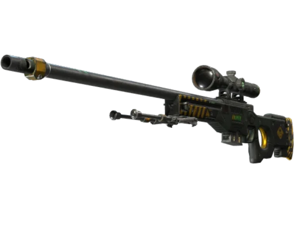 StatTrak™ AWP | Phobos (Well-Worn)