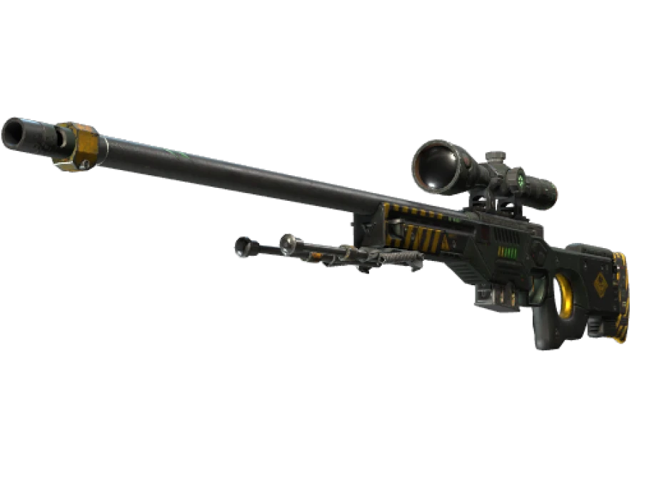 StatTrak™ AWP | Phobos (Well-Worn)