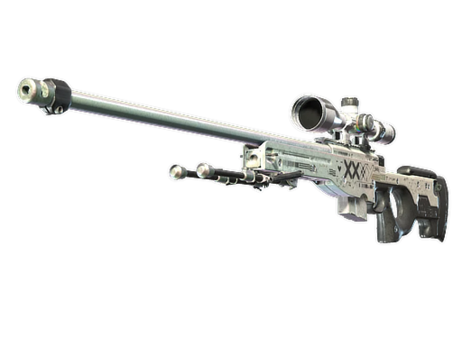 StatTrak™ AWP | Printstream (Battle-Scarred)