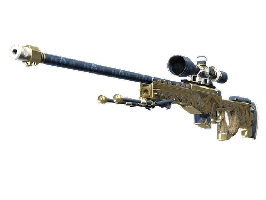 StatTrak™ AWP | Queen’s Gambit (Minimal Wear)