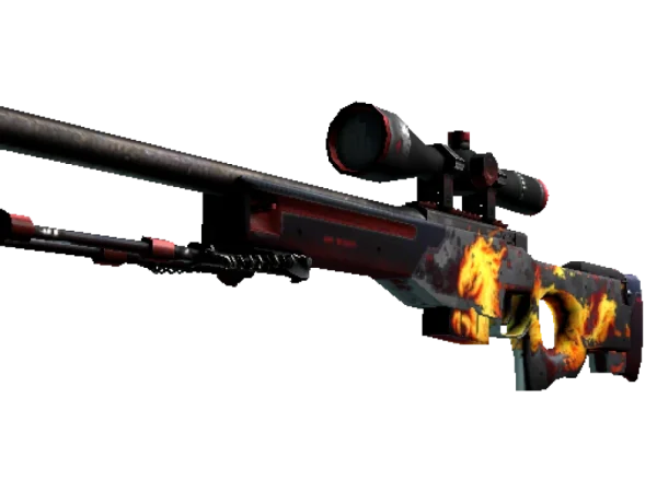 StatTrak™ AWP | Wildfire (Battle-Scarred)