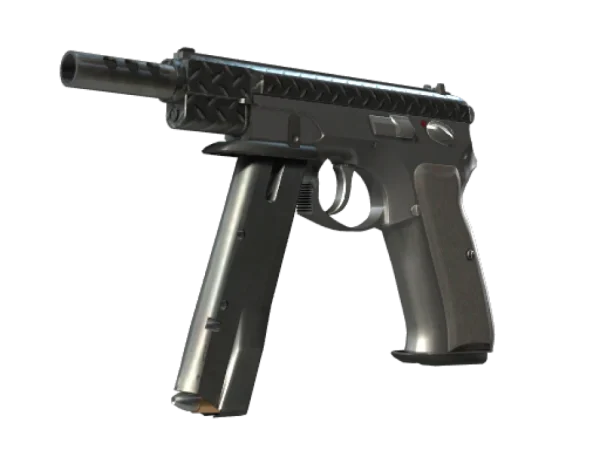 StatTrak™ CZ75-Auto | Tread Plate (Factory New)