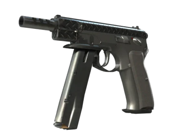 StatTrak™ CZ75-Auto | Tread Plate (Field-Tested)