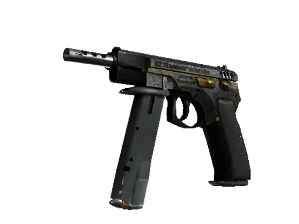 StatTrak™ CZ75-Auto | Victoria (Battle-Scarred)