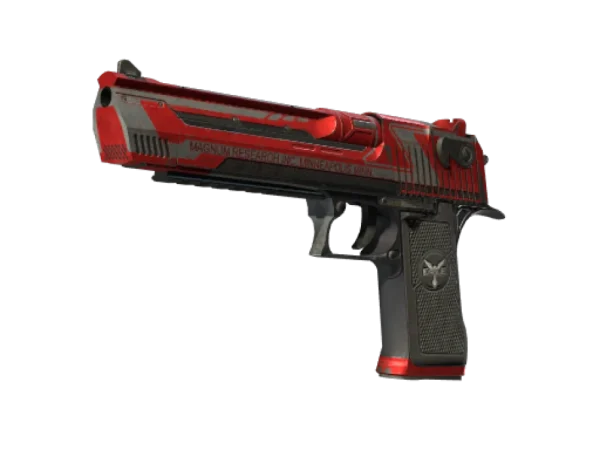 StatTrak™ Desert Eagle | Code Red (Battle-Scarred)