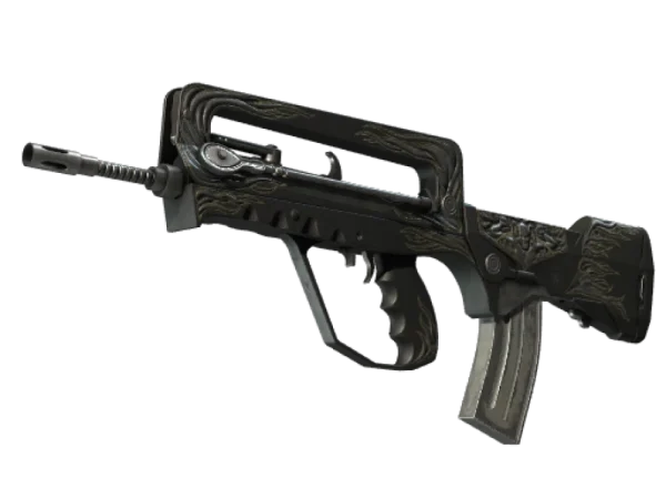 StatTrak™ FAMAS | Djinn (Minimal Wear)
