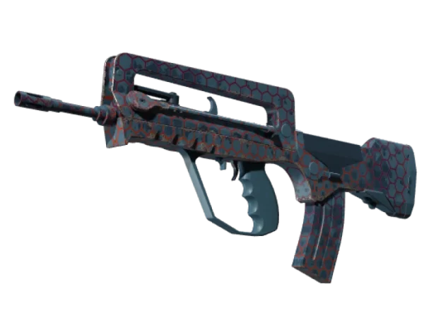 StatTrak™ FAMAS | Hexane (Factory New)