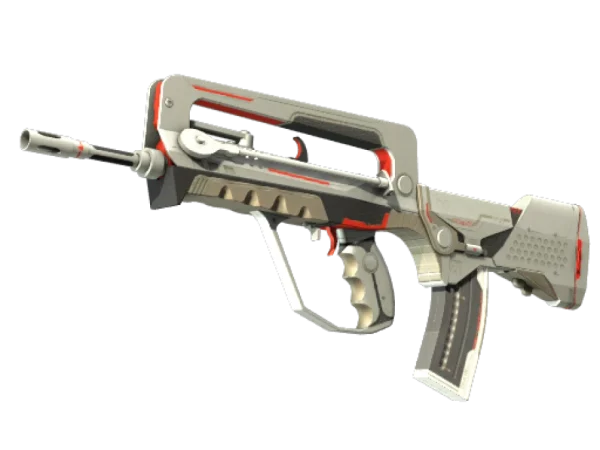 StatTrak™ FAMAS | Mecha Industries (Minimal Wear)