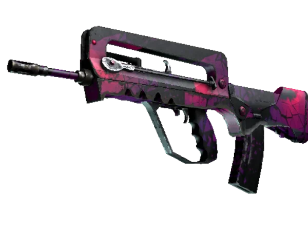 StatTrak™ FAMAS | Pulse (Well-Worn)