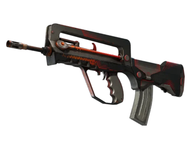 StatTrak™ FAMAS | Valence (Battle-Scarred)