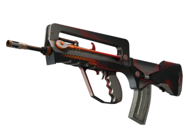 StatTrak™ FAMAS | Valence (Factory New)