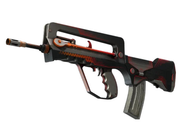 StatTrak™ FAMAS | Valence (Field-Tested)