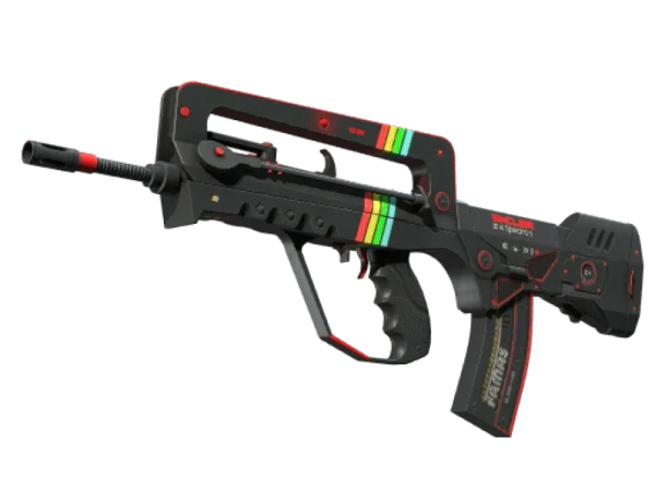 StatTrak™ FAMAS | ZX Spectron (Field-Tested)