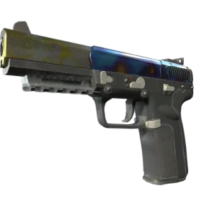 StatTrak™ Five-SeveN | Case Hardened (Well-Worn)
