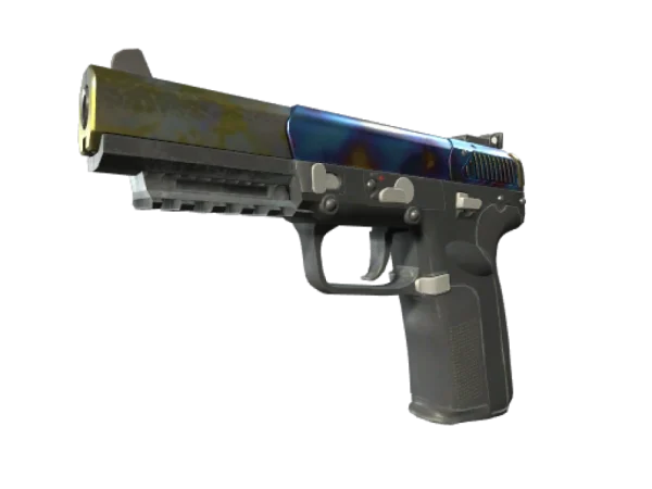StatTrak™ Five-SeveN | Case Hardened (Well-Worn)