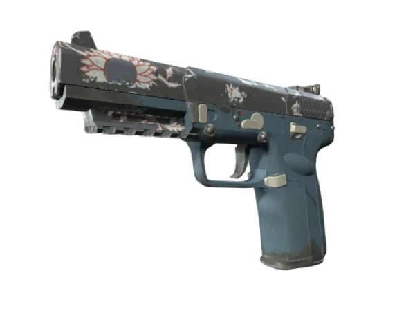 StatTrak™ Five-SeveN | Nightshade (Well-Worn)