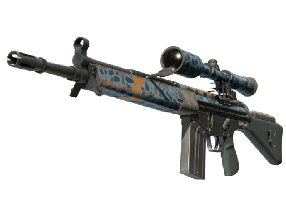 StatTrak™ G3SG1 | Demeter (Field-Tested)