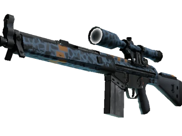 StatTrak™ G3SG1 | Demeter (Well-Worn)