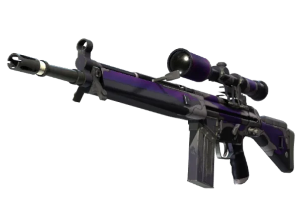 StatTrak™ G3SG1 | Flux (Field-Tested)