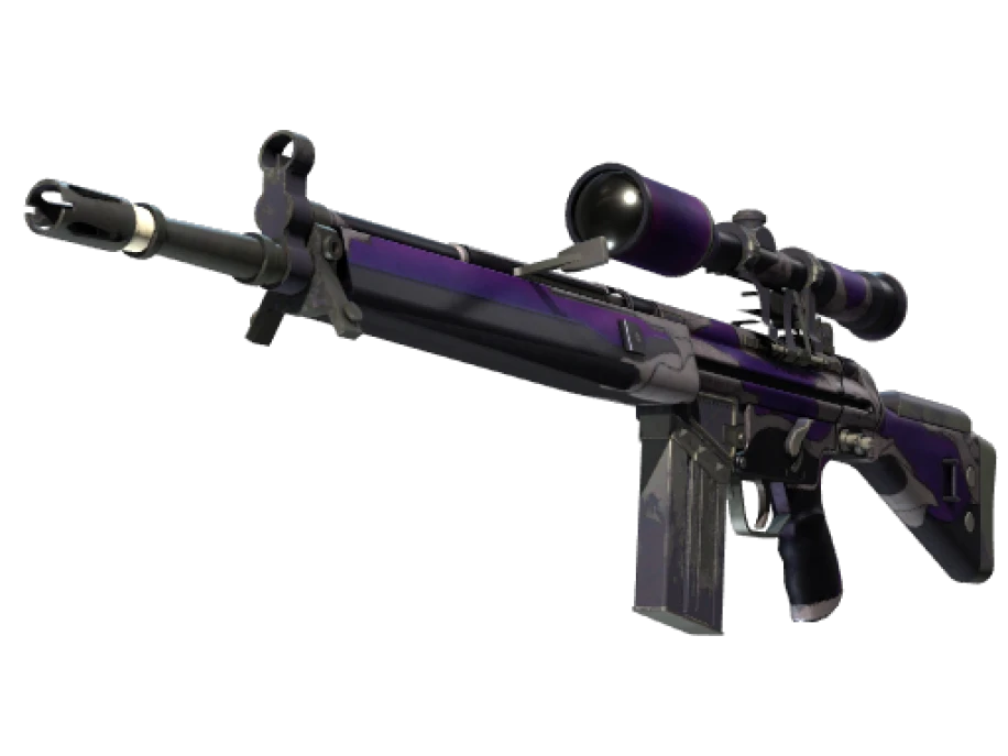 StatTrak™ G3SG1 | Flux (Field-Tested)