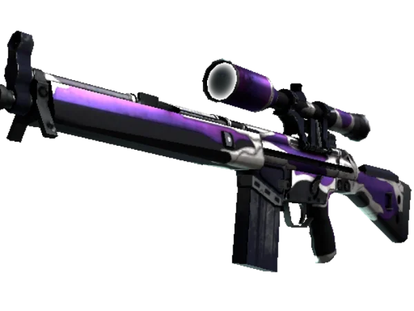 StatTrak™ G3SG1 | Flux (Well-Worn)