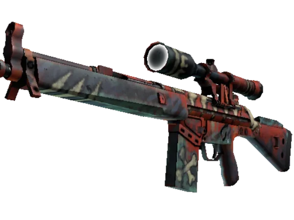 StatTrak™ G3SG1 | The Executioner (Minimal Wear)