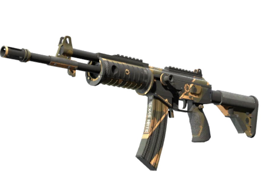 StatTrak™ Galil AR | Black Sand (Factory New)