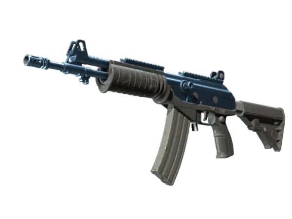 StatTrak™ Galil AR | Blue Titanium (Factory New)