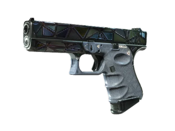 StatTrak™ Glock-18 | Mirror Mosaic (Minimal Wear)