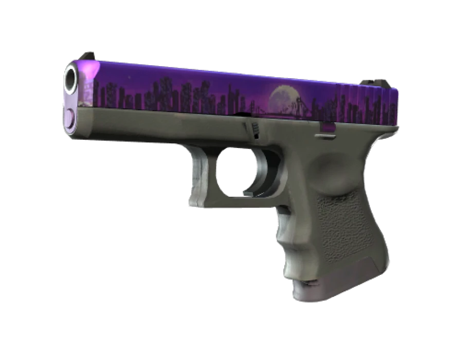 StatTrak™ Glock-18 | Moonrise (Factory New)