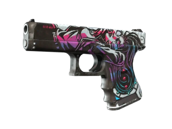 StatTrak™ Glock-18 | Neo-Noir (Field-Tested)