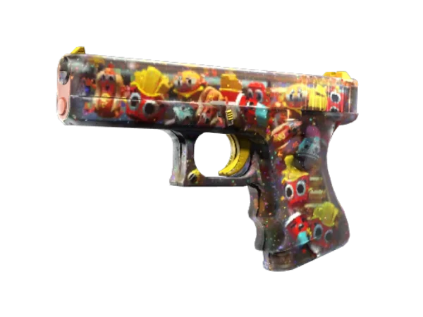 StatTrak™ Glock-18 | Snack Attack (Factory New)