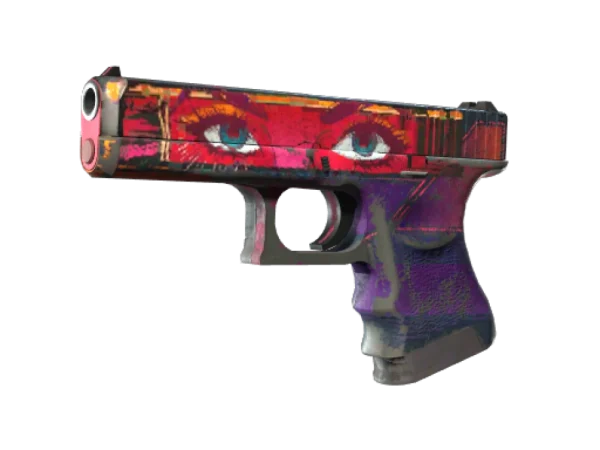 StatTrak™ Glock-18 | Vogue (Battle-Scarred)