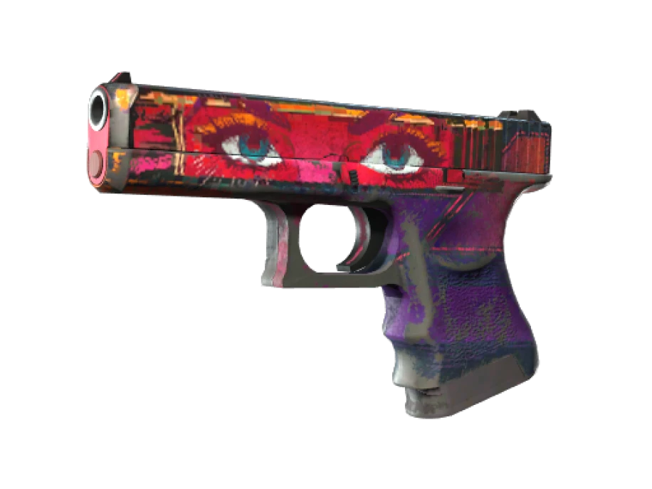 StatTrak™ Glock-18 | Vogue (Battle-Scarred)