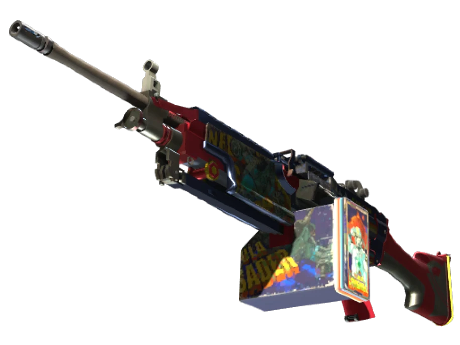 StatTrak™ M249 | Nebula Crusader (Factory New)