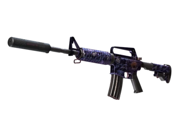 StatTrak™ M4A1-S | Black Lotus (Field-Tested)