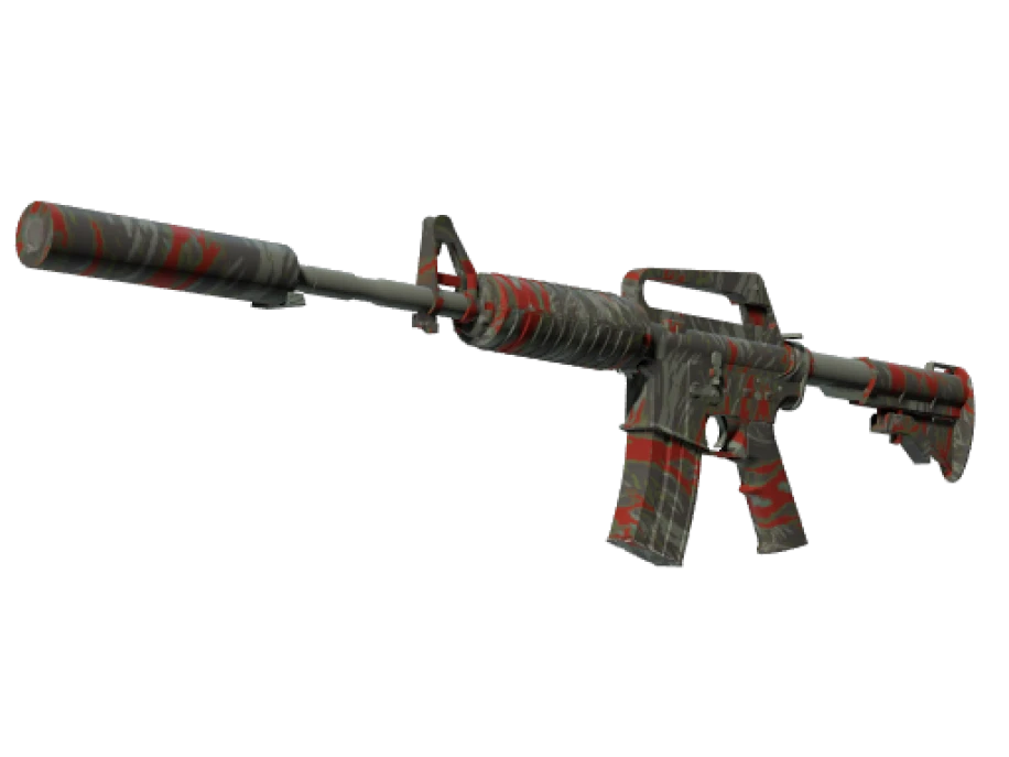 StatTrak™ M4A1-S | Blood Tiger (Factory New)