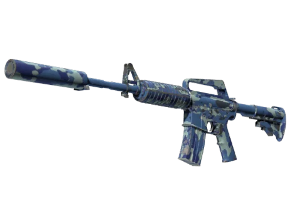 StatTrak™ M4A1-S | Bright Water (Field-Tested)