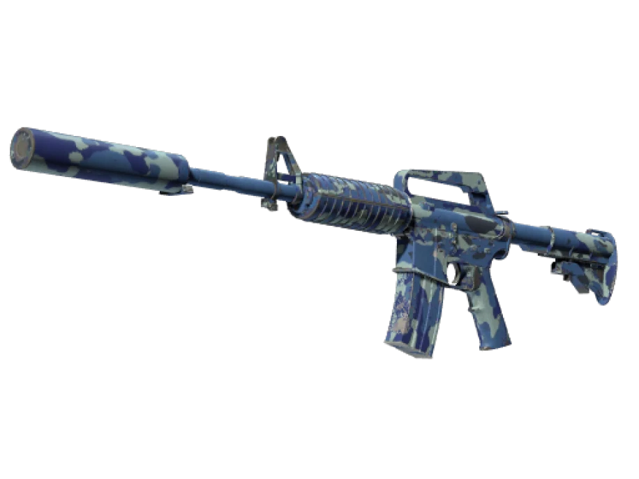 StatTrak™ M4A1-S | Bright Water (Field-Tested)