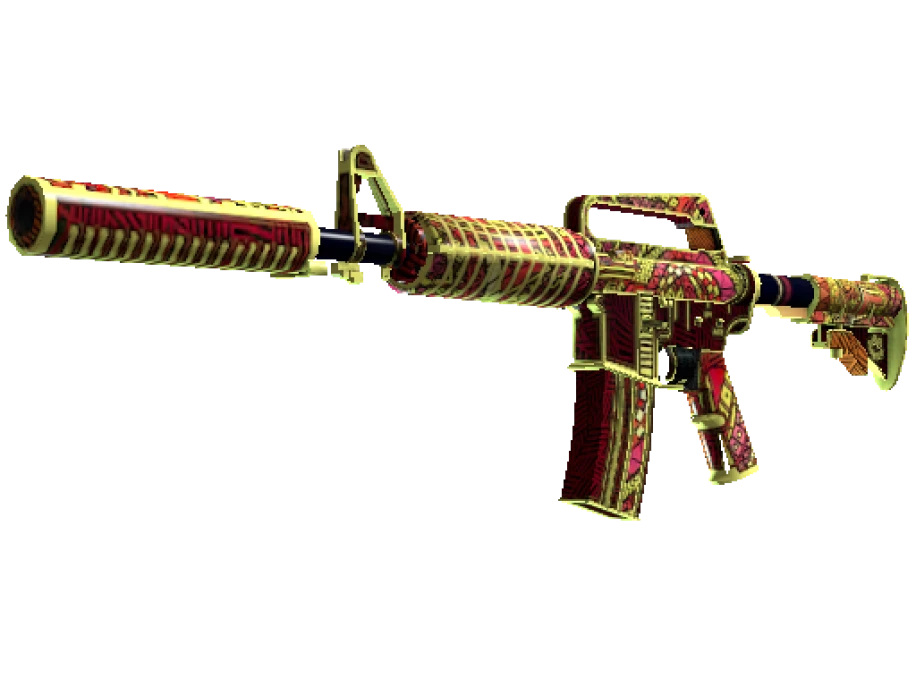 StatTrak™ M4A1-S | Chantico’s Fire (Minimal Wear)