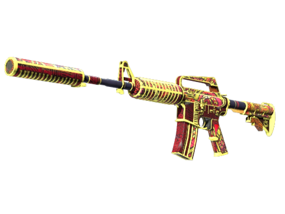 StatTrak™ M4A1-S | Chantico’s Fire (Well-Worn)