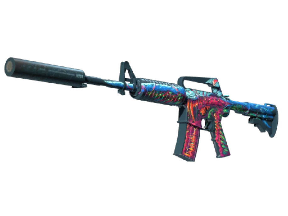 StatTrak™ M4A1-S | Hyper Beast (Factory New)