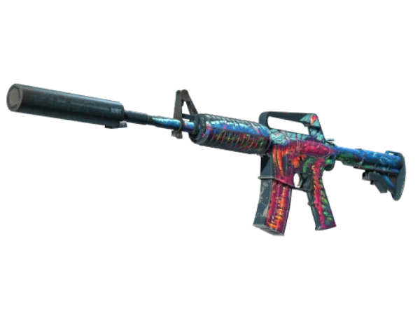 StatTrak™ M4A1-S | Hyper Beast (Well-Worn)