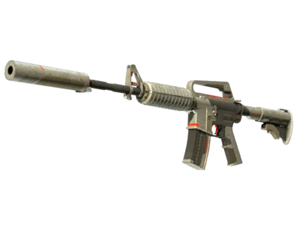 StatTrak™ M4A1-S | Mecha Industries (Battle-Scarred)