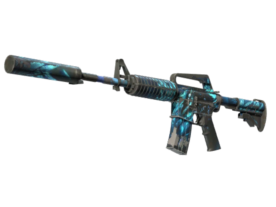 StatTrak™ M4A1-S | Nightmare (Battle-Scarred)
