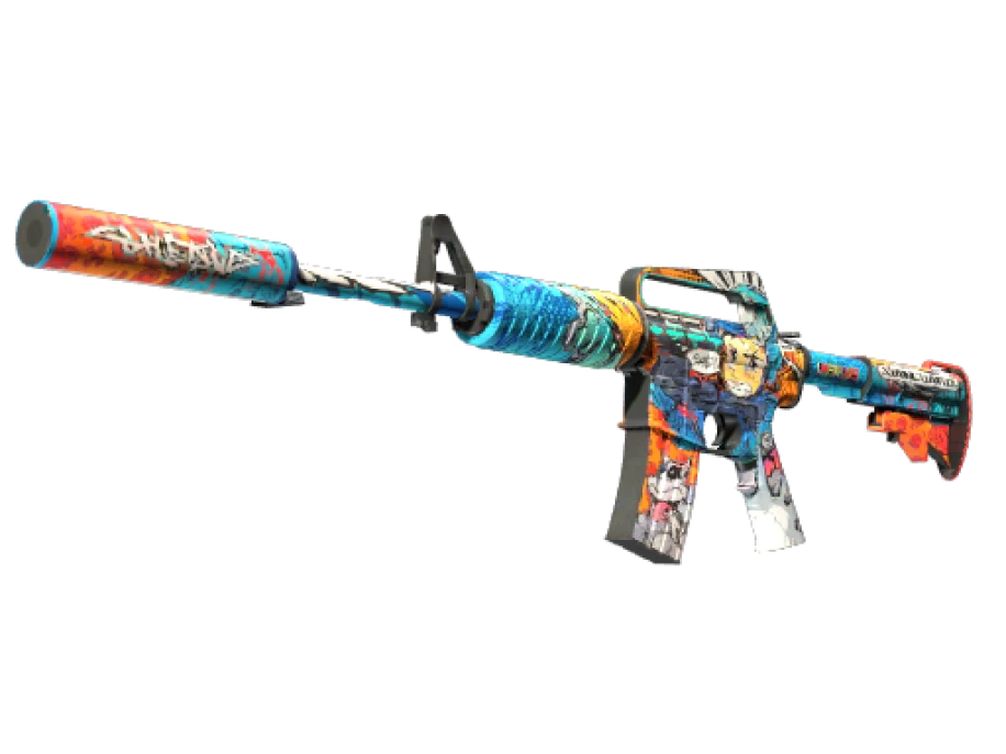 StatTrak™ M4A1-S | Player Two (Factory New)