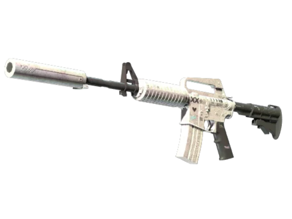 StatTrak™ M4A1-S | Printstream (Battle-Scarred)