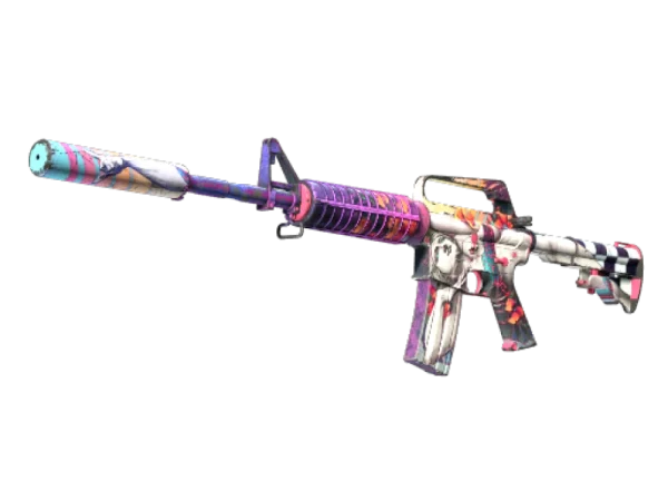 StatTrak™ M4A1-S | Vaporwave (Field-Tested)